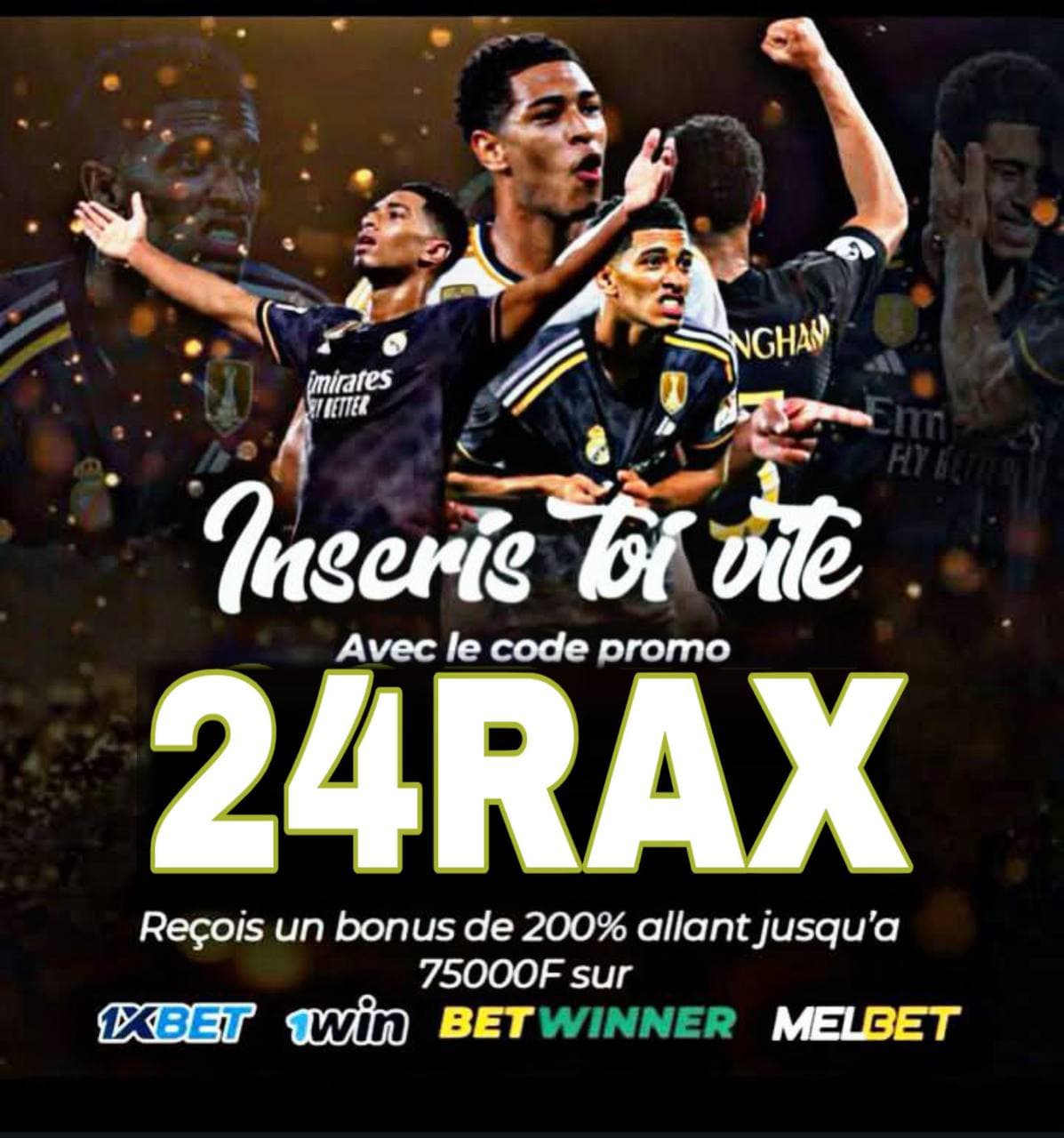 1xBet · 1Win · BetWinner · Melbet