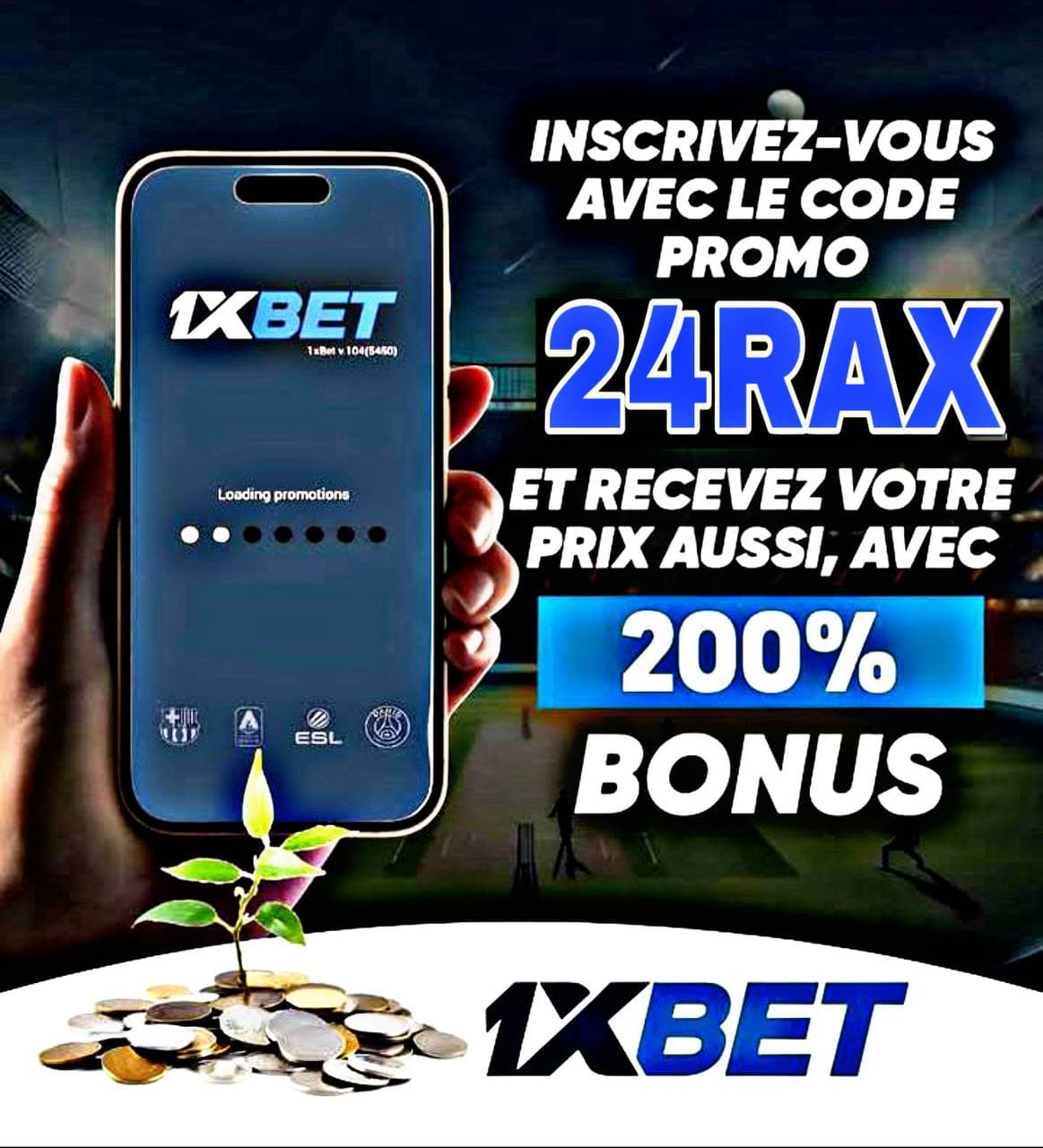 1xBet — Application Mobile