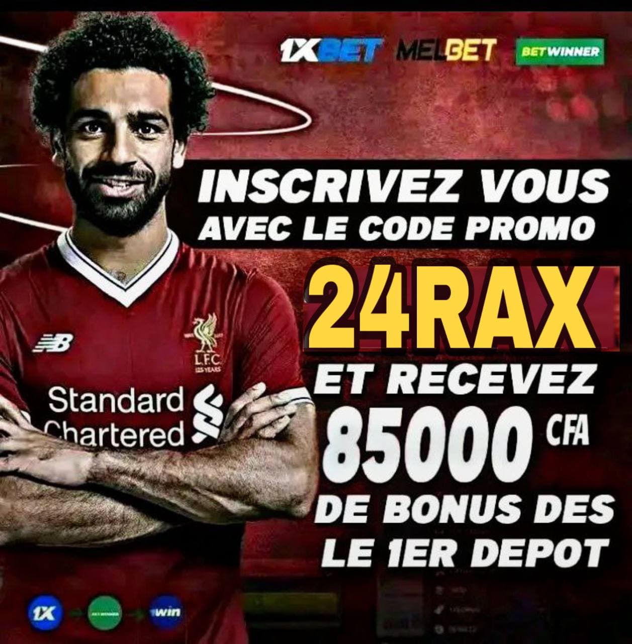 1xBet · Melbet · BetWinner